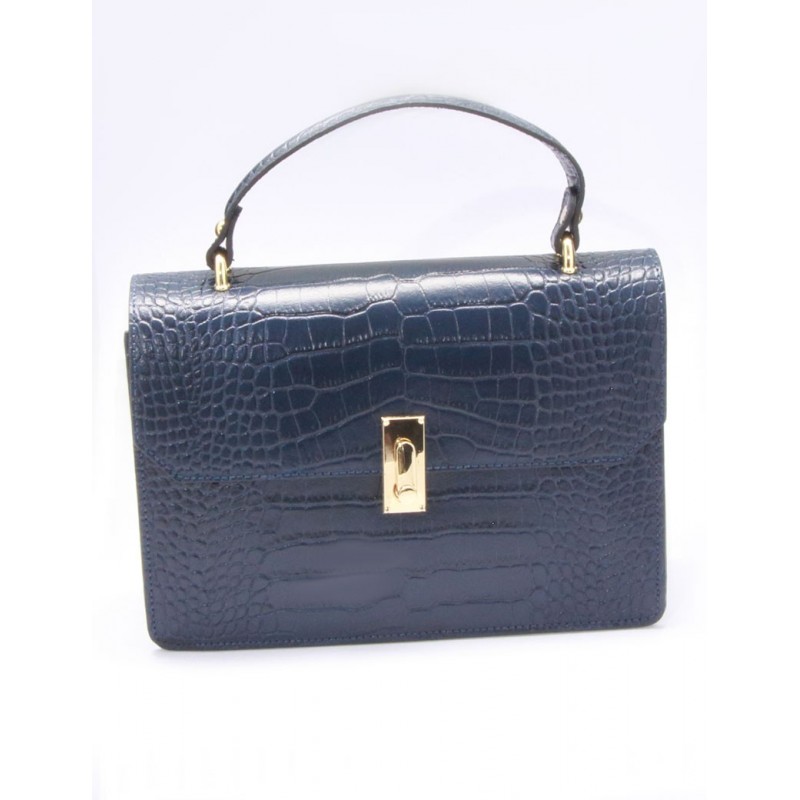 Sac bleu marine mf